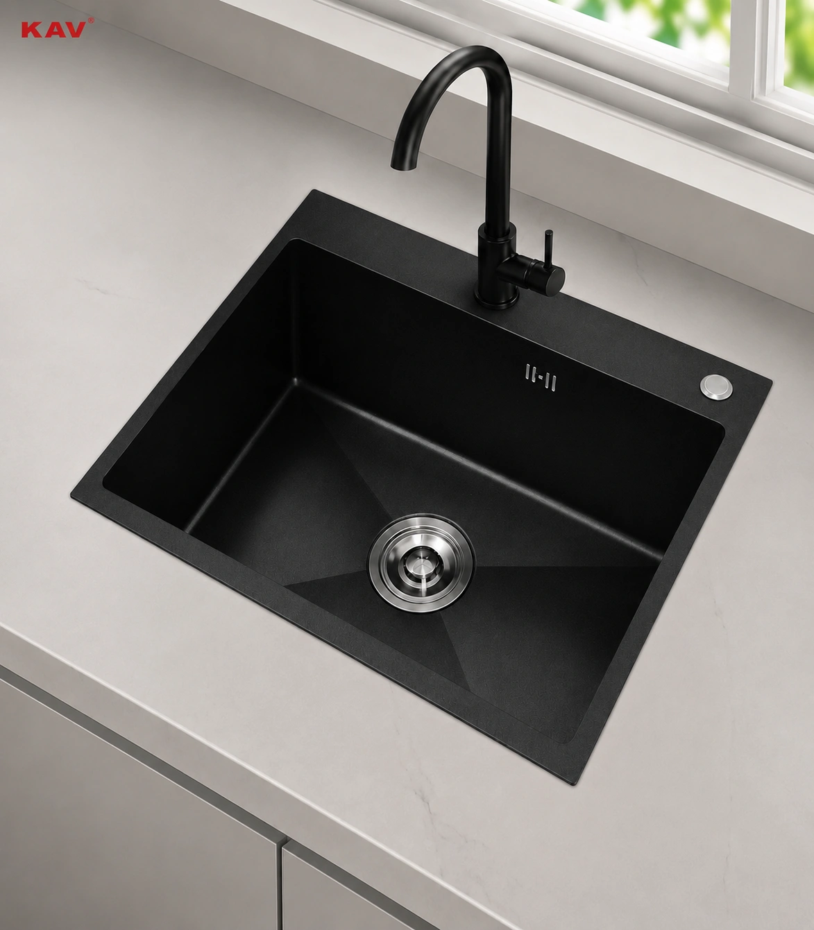 Bồn rửa chén đơn làm thủ công