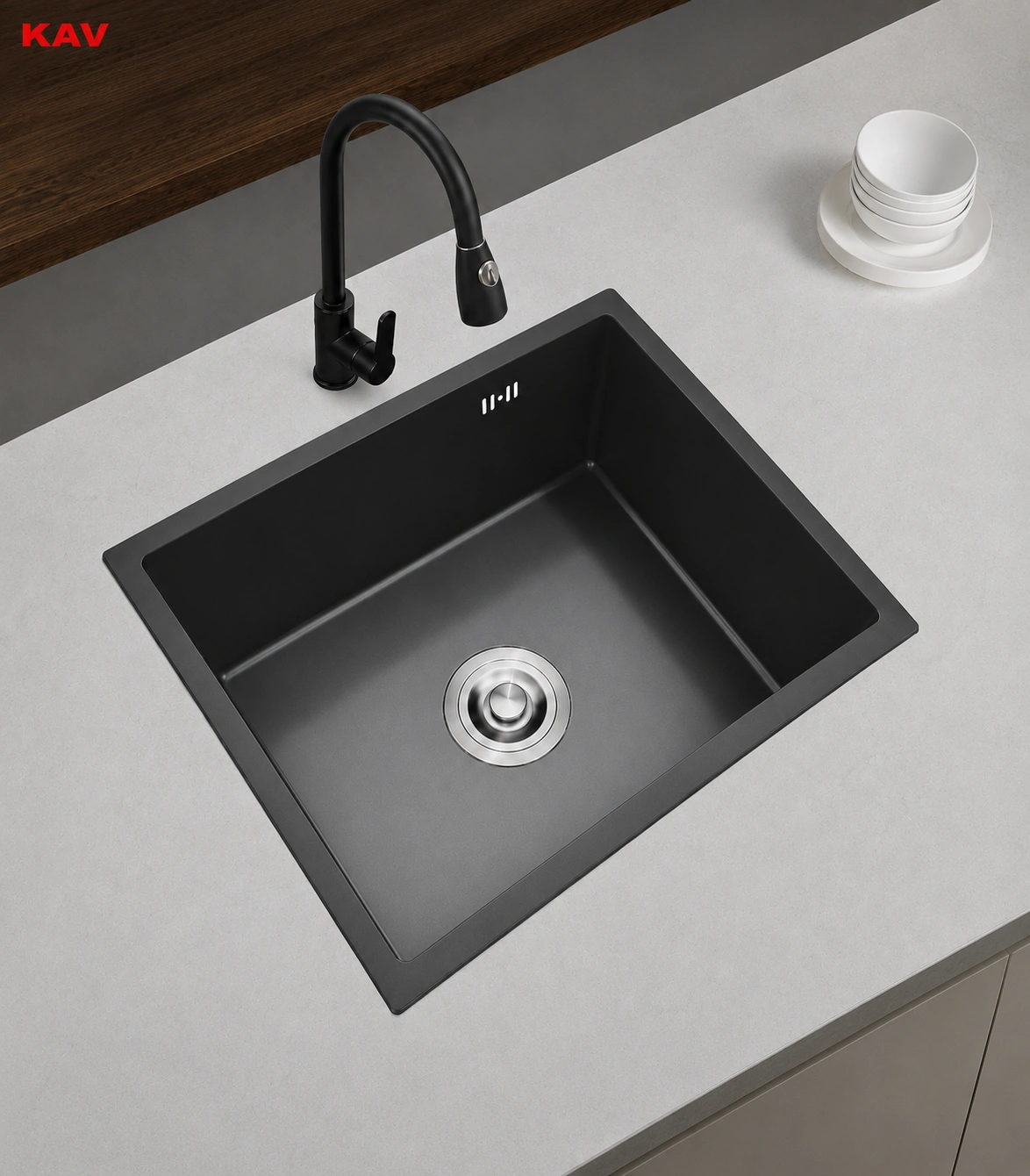Chậu rửa bát inox thủ công 