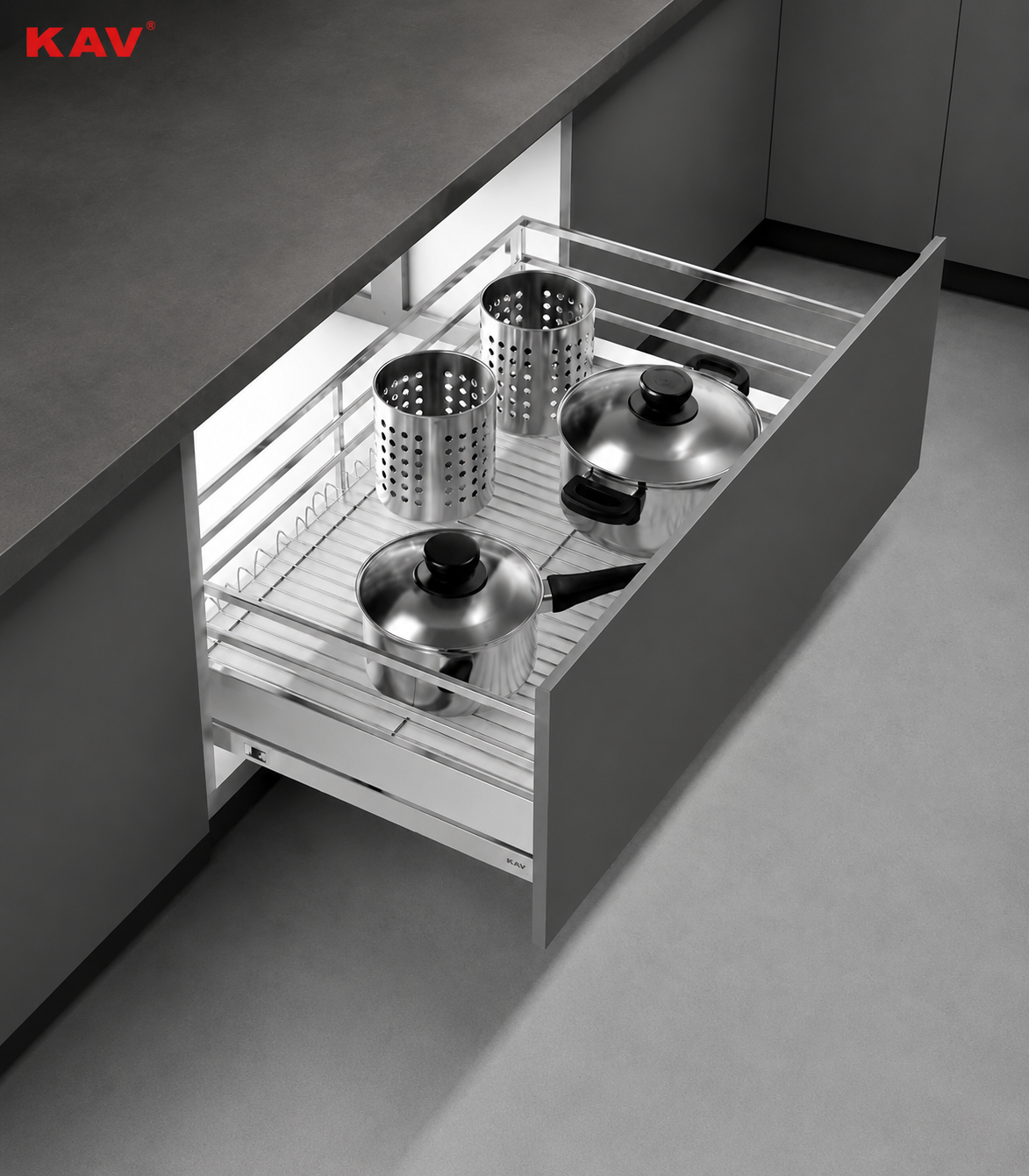KỆ PHẲNG INOX 4 CẠNH