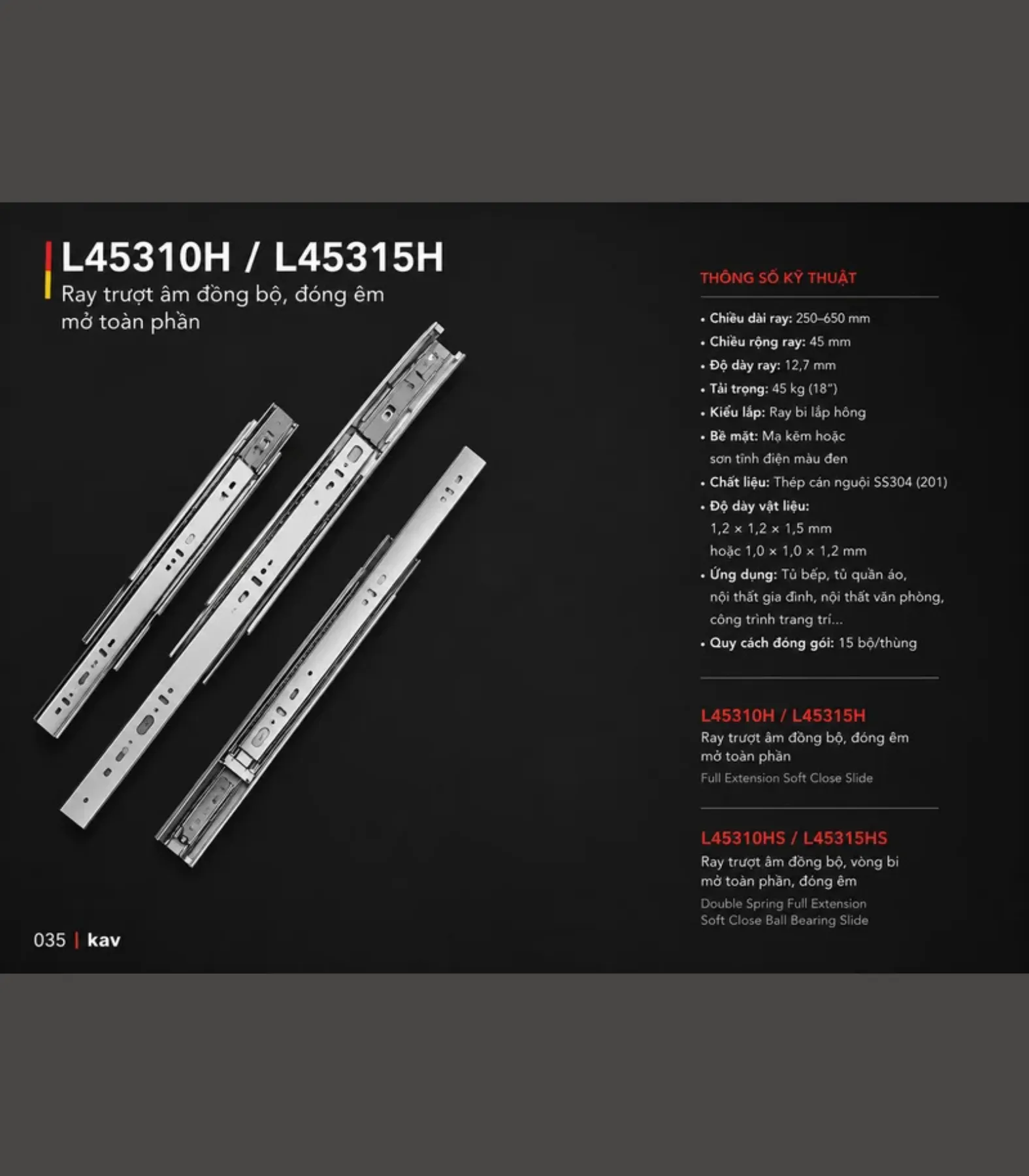 L45310H/L45315H
