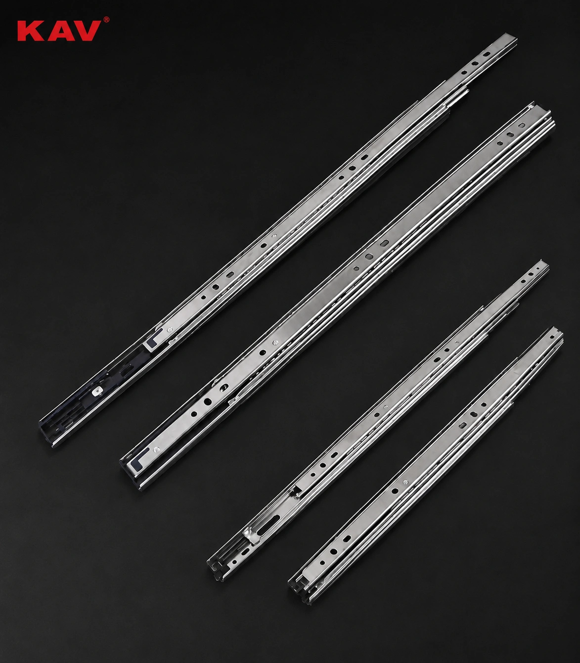 Ray trượt bi giảm chấn (bản nhỏ)