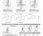 Bản lề 3D giảm chấn 