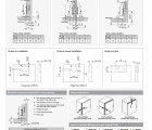 Bản lề hai chiều chức năng đóng êm