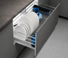 KỆ ÚP CHÉN BÁT INOX 4 CẠNH