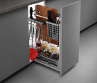 KỆ GIA VỊ INOX