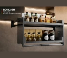 KỆ NÂNG HẠ THỦ CÔNG KHUNG KÍNH CƯỜNG LỰC