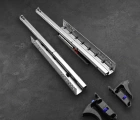 Ray âm giảm chấn mở một phần / Có chốt điều chỉnh hoặc tay nắm điều chỉnh