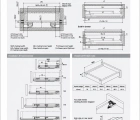 Ray âm giảm chấn gắn thanh giằng